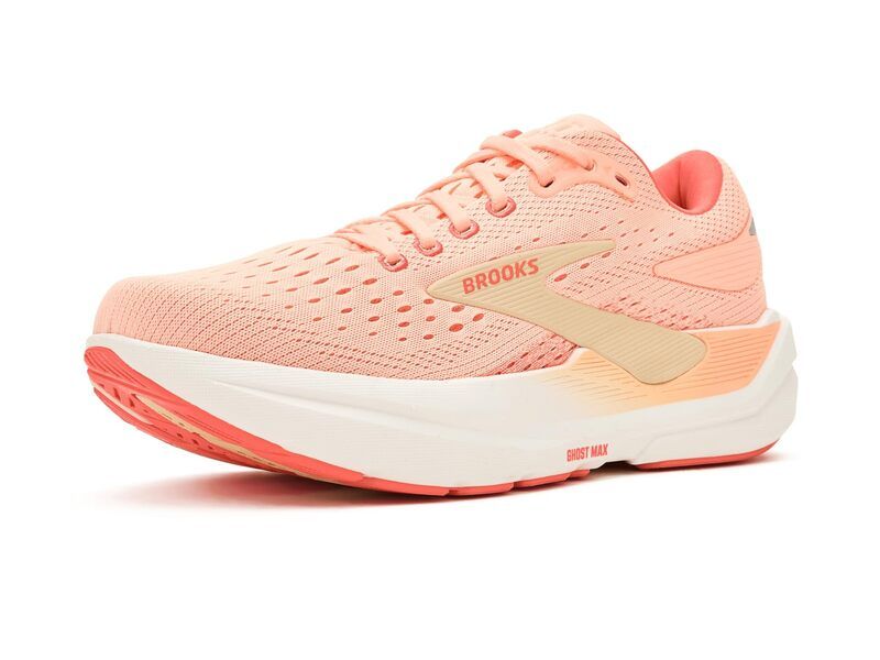 ブルックス レディース シューズ スニーカー Brooks Ghost Max 3 PeachSandCoco ピーチ 27,594円