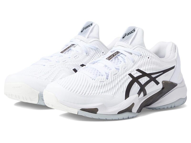 アシックス メンズ シューズ スニーカー Asics Court FF 3 WhiteBlack 2 ホワイト