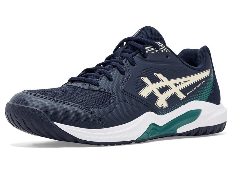 アシックス メンズ シューズ スニーカー Asics GELDedicate 9 MidnightOatmea