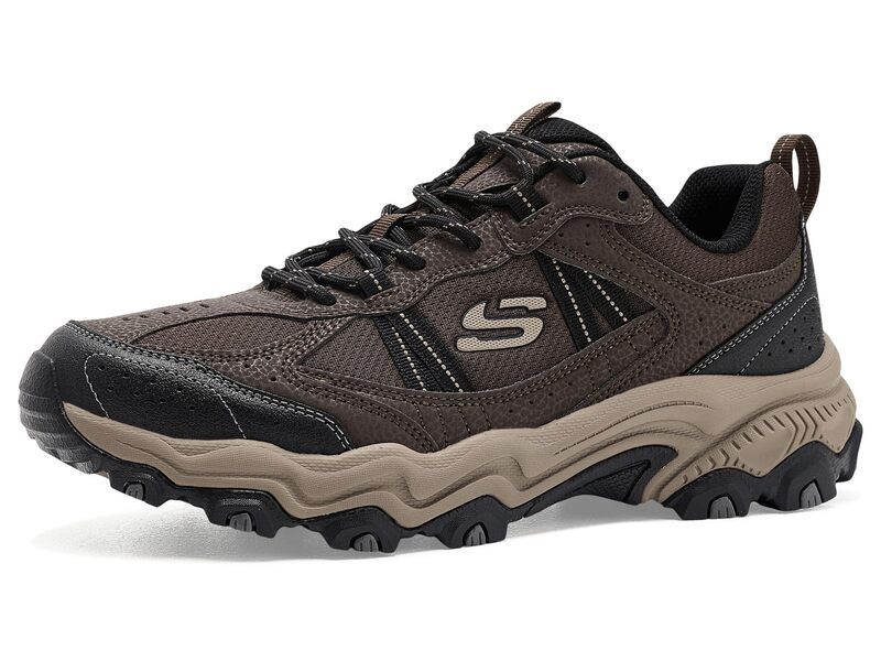 スケッチャーズ メンズ シューズ スニーカー SkecherstaminaT Upper Stitch Brown ブラウン