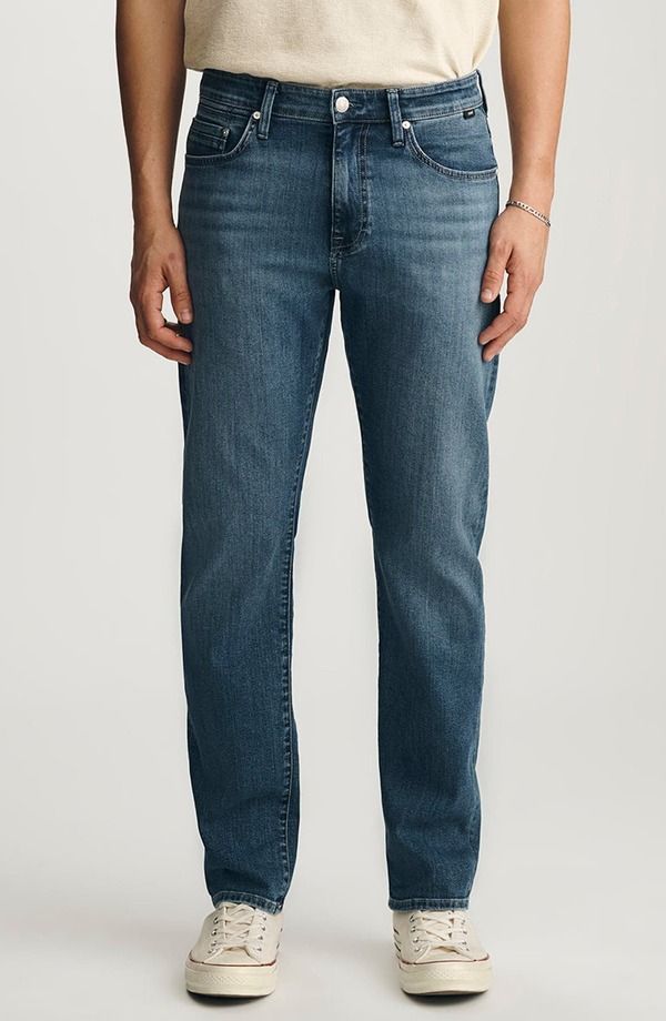マーヴィ ジーンズ メンズ ボトムス デニムパンツ ストレート Mavi Jeans Zach Straight Leg Jeans Big Regular MID WILLIAMSBURG