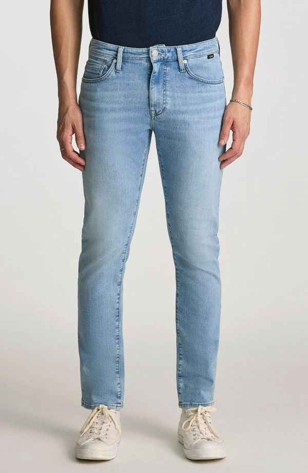 マーヴィ ジーンズ メンズ ボトムス デニムパンツ スリムフィット Mavi Jeans Jake Slim Fit Jeans Big Regular LIGHT USED ORGANIC VINT