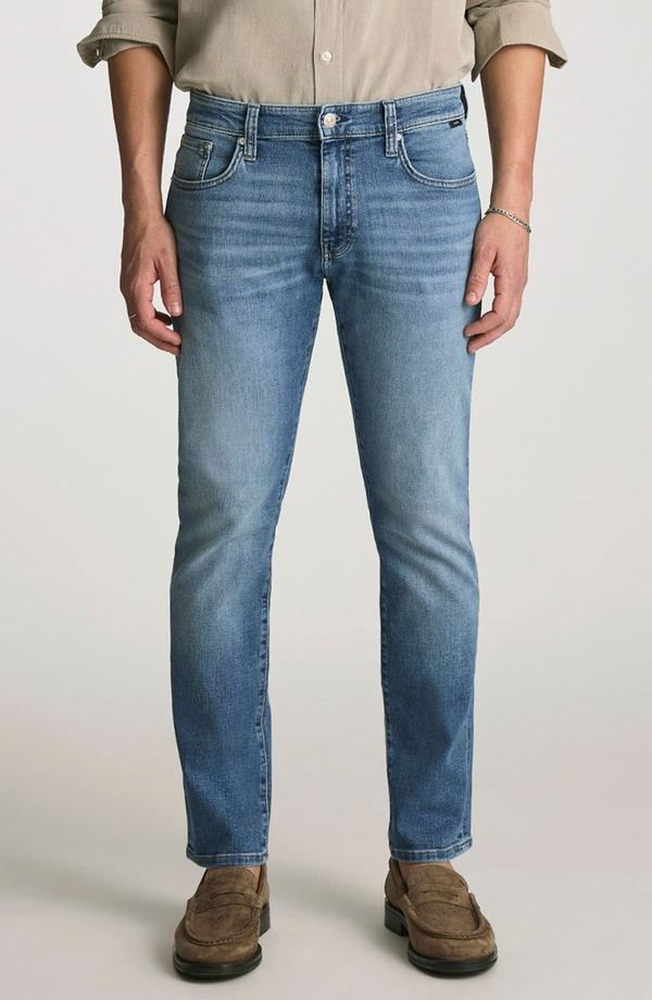 マーヴィ ジーンズ メンズ ボトムス デニムパンツ ストレート Mavi Jeans Marcuslim Straight Leg Jeans Big Regular LIGHT USED BRUSH 30,420円