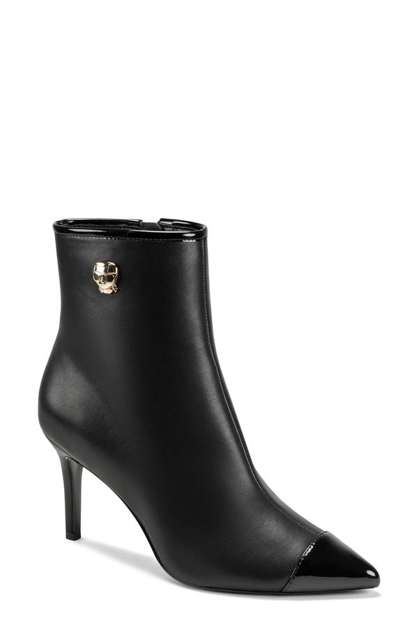 カール ラガーフェルド レディース シューズ ブーツ・レインブーツ KARLAGERFELD PARIS Rourke Bootie Women BLACK ブラック