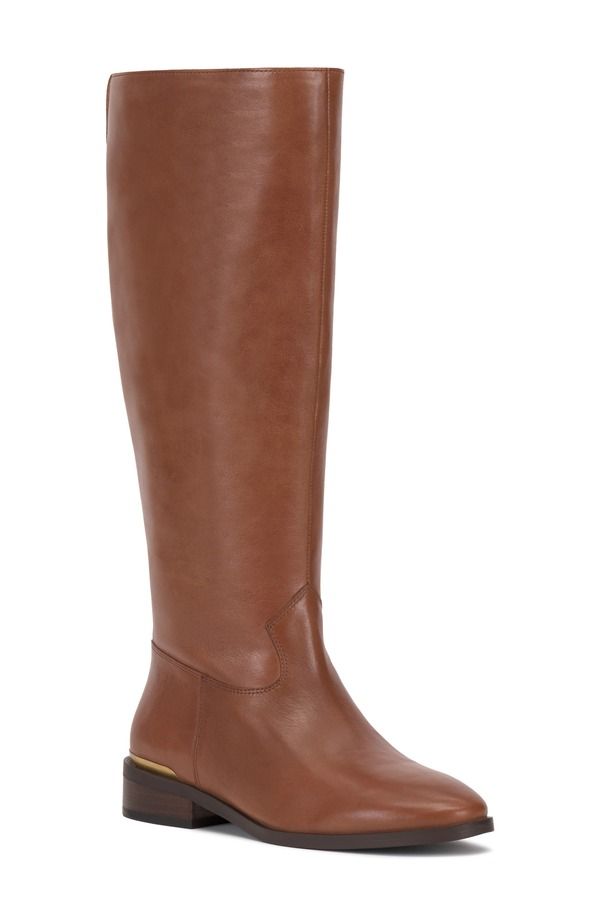 ヴィンスカムート レディース シューズ ブーツ・レインブーツ Vince Camuto Bercla Knee High Boots Women BRANDY