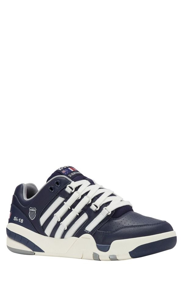 ケースイス メンズ シューズ スニーカー KSwissI18 International Sneaker Men NAVAL ACADEMYSNO WHITEBLANC ホワイト