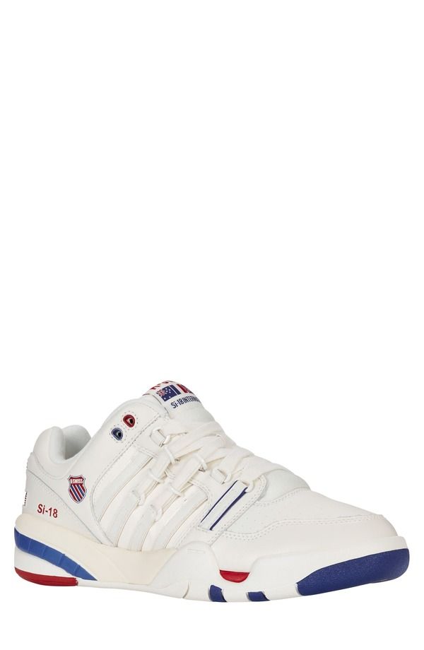 ケースイス メンズ シューズ スニーカー KSwissI18 International Sneaker Men BRILLIANT WHITECLASSIC BLUER ホワイト 26,520円