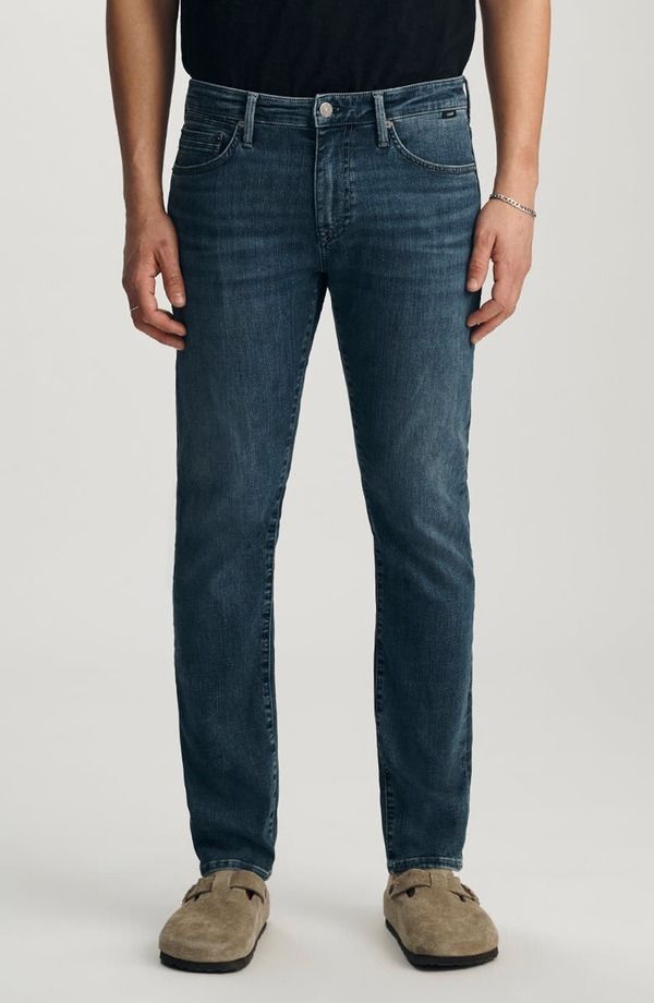 マーヴィ ジーンズ メンズ ボトムス デニムパンツ スリムフィット Mavi Jeans Jake Slim Fit Jeans Big Regular DARK USED ORGANIC VINTA
