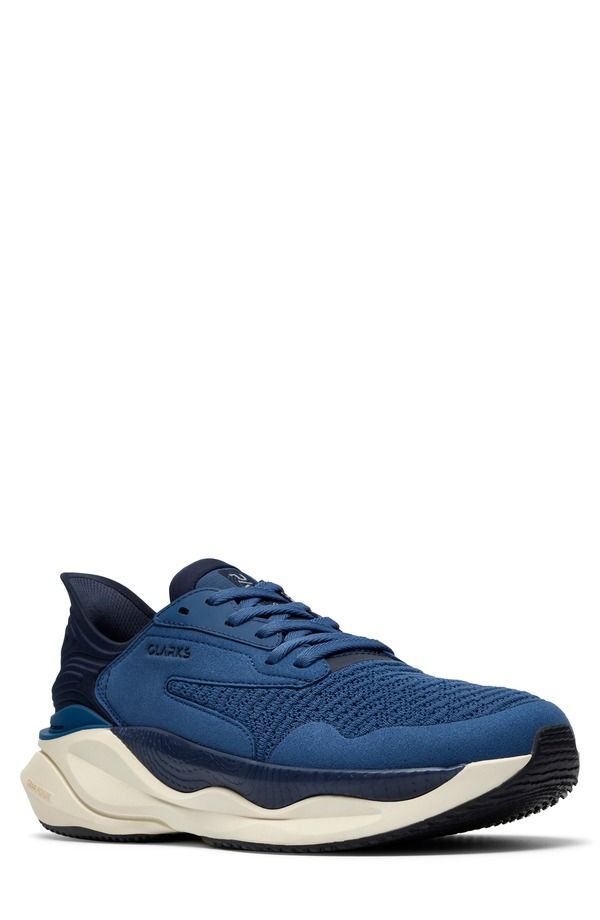 クラークス メンズ シューズ スニーカー レース Clarks Pace LaceUp Sneaker Men BLUE ブルー