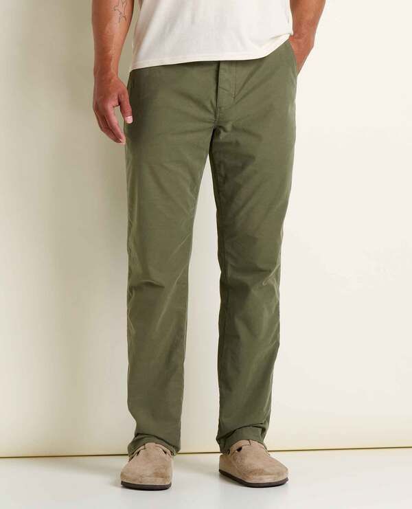 トードアンドコー メンズ ボトムス カジュアルパンツ Toad Co Mens Mission Trek Slim Chinolive オリーブ