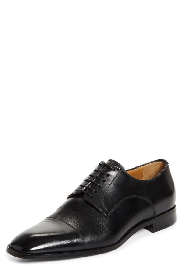 クリスチャン・ルブタン メンズ シューズ スニーカー ダービー キャップ Christian Louboutin Top 5 Cap Toe Derby Men BLACK ブラック