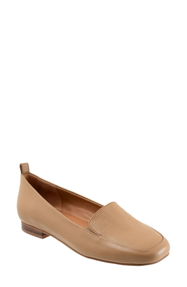 ソフトウォーク レディース シューズ スリッポン・ローファー SoftWalkingston Loafer Women BEIGE ベージュ