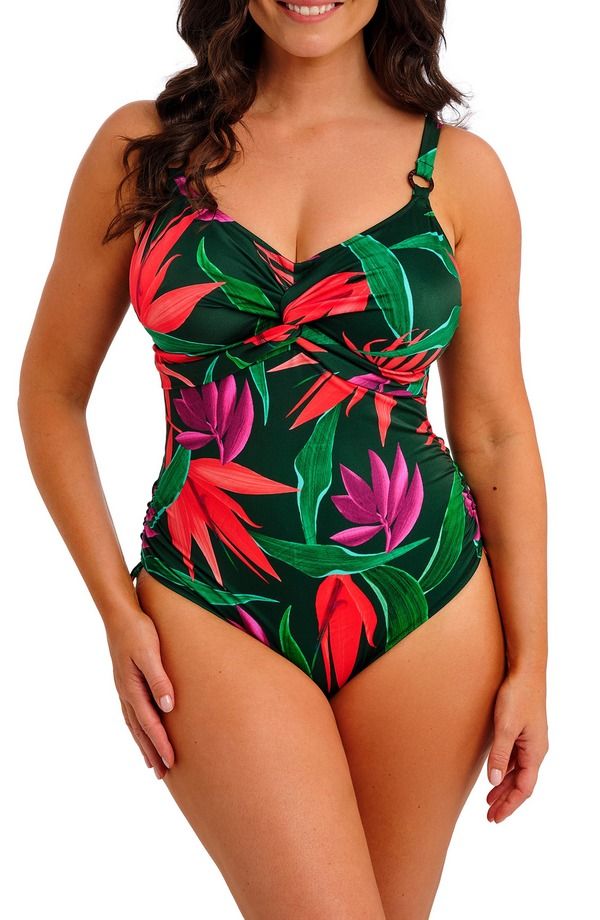ファンタジー レディース トップス ワンピース Fantasie Pichola Underwire OnePiece Swimsuit MANGROVE