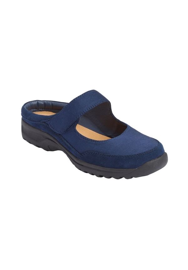 コンフォートビュー レディース シューズ パンプス Comfortview The Milo Mule Women NAVY ネイビー