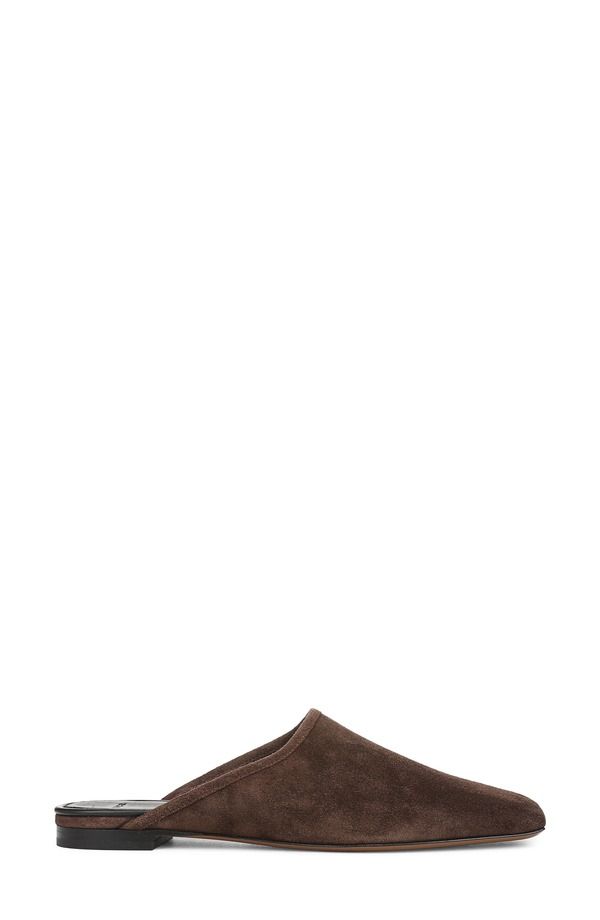 ヴィンス レディース シューズ サンダル Vince Dakota Flat Mule Women CACAO BROWN ブラウン