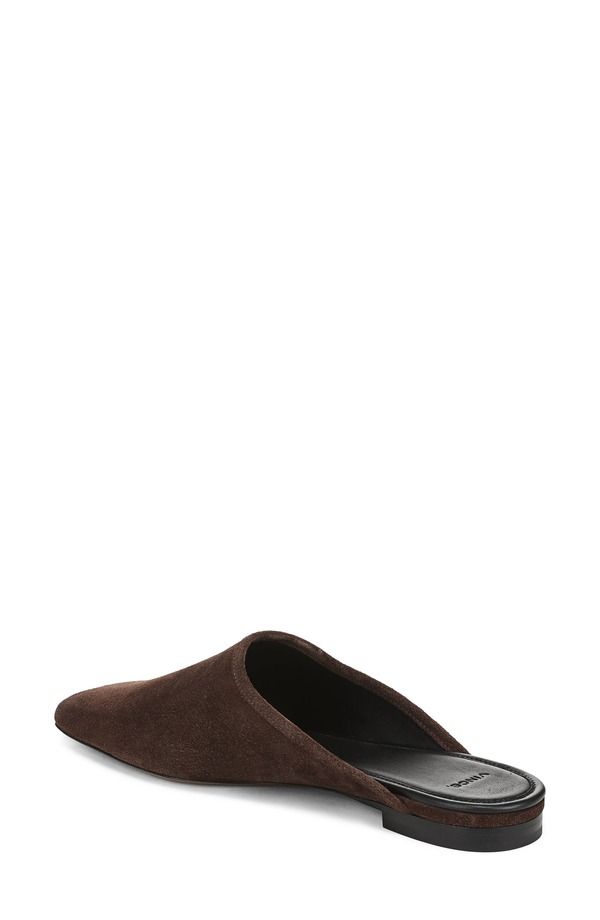 ヴィンス レディース シューズ サンダル Vince Dakota Flat Mule Women CACAO BROWN ブラウン