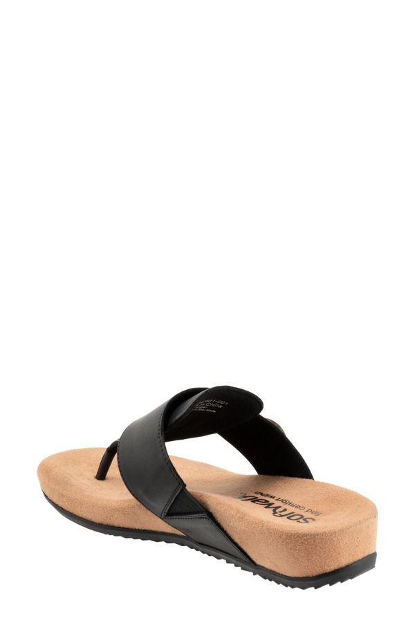 ソフトウォーク レディース シューズ ヒール サンダル SoftWalk Belize 20 Sandal Multiple Widths Available Women BLACK ブラック
