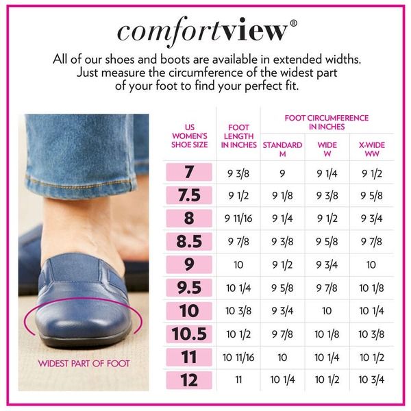 コンフォートビュー レディース シューズ パンプス Comfortview The Cheryl Stretch Neoprene Flat Women BLACK ブラック