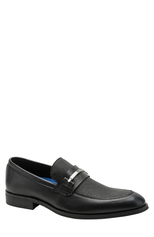 ケネスコール メンズ シューズ スリッポン・ローファー Kenneth Cole Reaction Marco Bit Loafer Men BLACK ブラック 25,418円