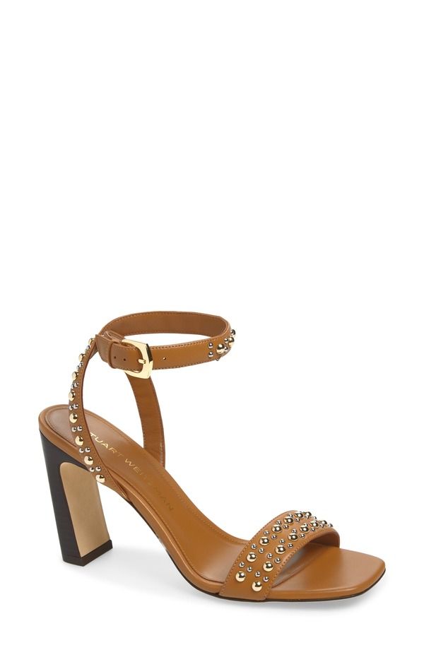 スチュアート ワイツマン レディース シューズ ヒール サンダル Stuart Weitzman Perry Sandal 85 Women BOHO TAN タン