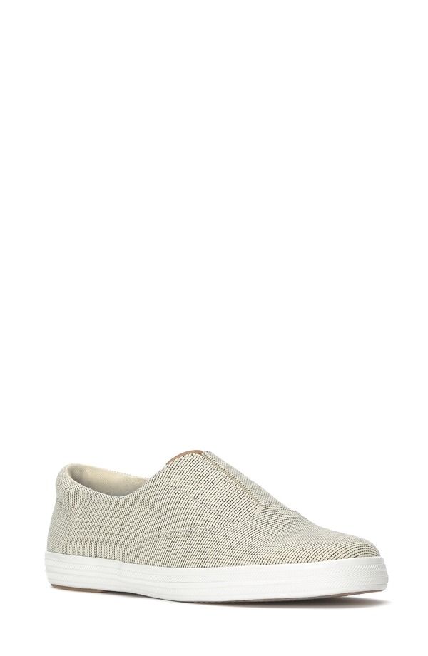 ケッズ レディース シューズ スリッポン・ローファー スニーカー Keds Champion SlipOn Sneaker Women CREAM クリーム