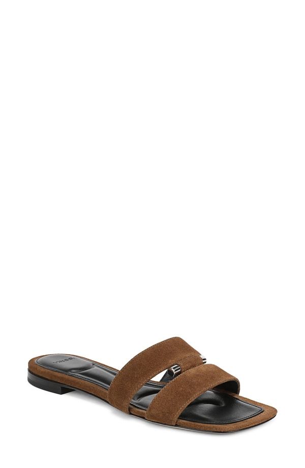 ヴィンス レディース シューズ サンダル Vince Piper Slide Sandal Women ELMWOOD