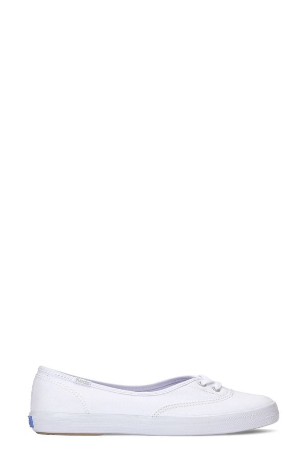 ケッズ レディース シューズ スリッポン・ローファー ミニ スニーカー Keds The Mini SlipOn Sneaker Women WHITE CANVAS ホワイト