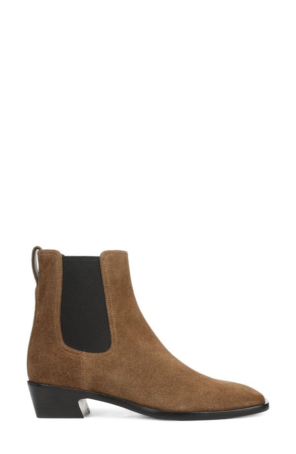 ヴィンス レディース シューズ ブーツ・レインブーツ チェルシーブーツ チェルシー レザー Vince Ari Leather Chelsea Boot Women ELMWOOD