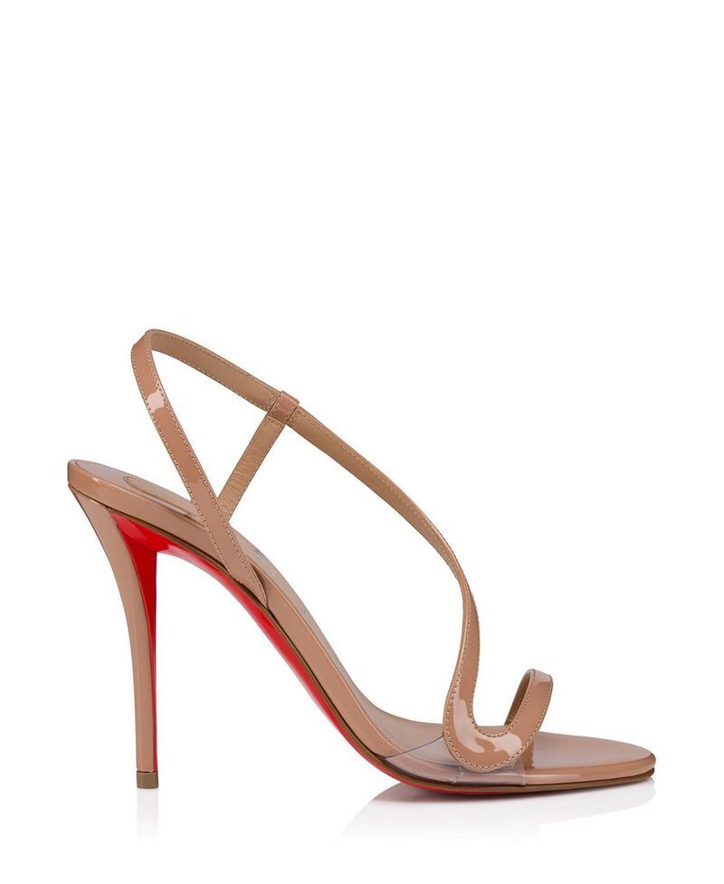 クリスチャン・ルブタン レディース シューズ サンダル Christian Louboutin Womens Rosa Z 100mm Sandals Blush ブラッシュ