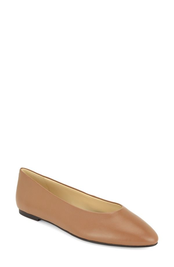 ナインウェスト レディース シューズ パンプス Nine West Valore Flat Women MEDIUM NATURAL