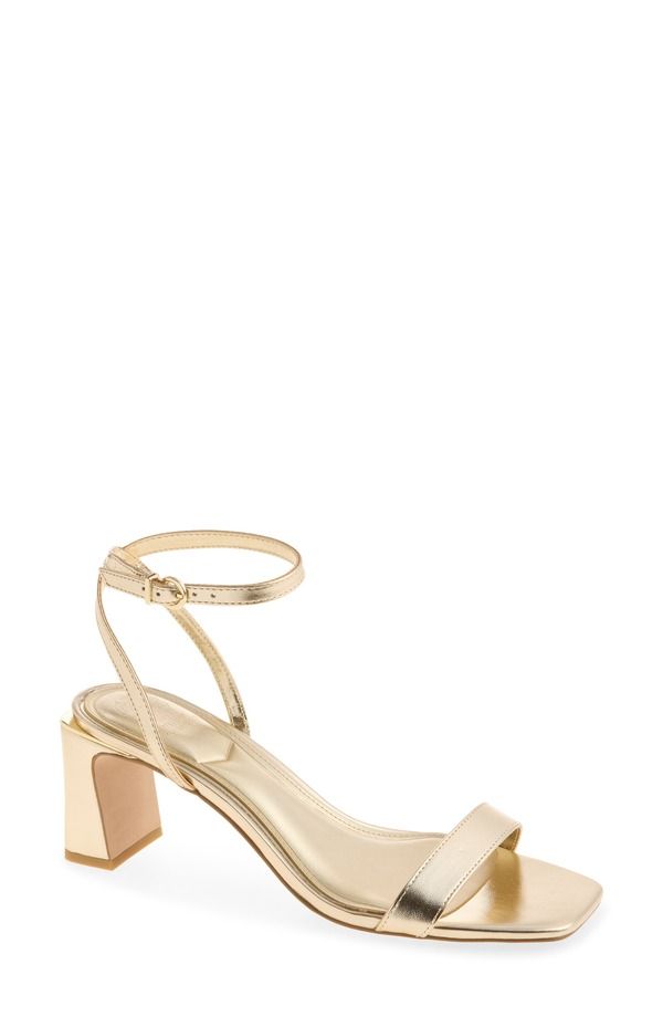 ヴィンスカムート レディース シューズ サンダル アンクル Vince Camuto Hamdankle Strap Sandal Women EGYPTIAN GOLD ゴールド