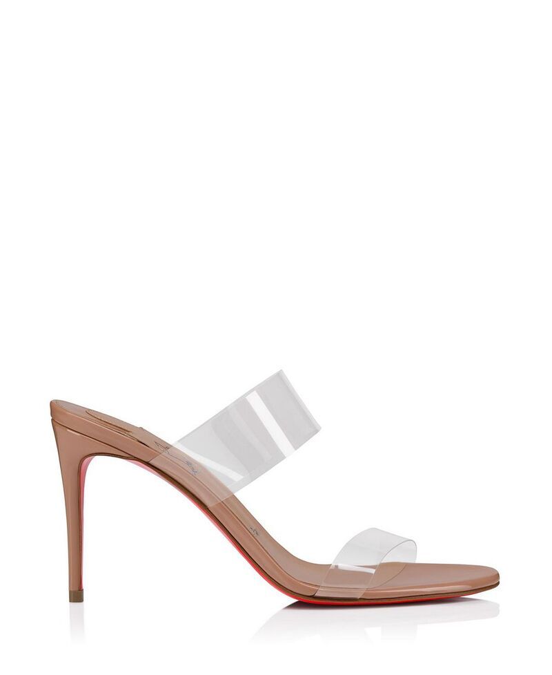 クリスチャン・ルブタン レディース シューズ サンダル Christian Louboutin Womens Just Nothing 85mmules Blush ブラッシュ