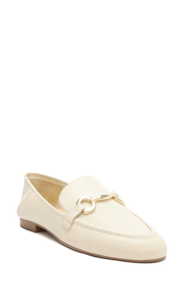 アレッツォ レディース シューズ スリッポン・ローファー Arezzo Emma Loafer Women PANACOTA