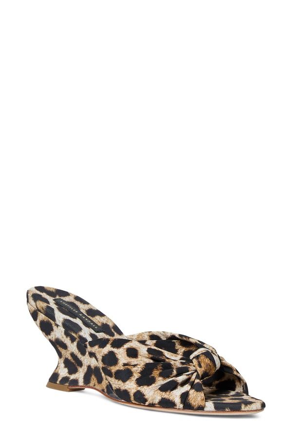 ロフラー ランダル レディース シューズ ヒール サンダル Loefflerandall Marsy Angled Wedge Sandal Women LEOPARD アニマル