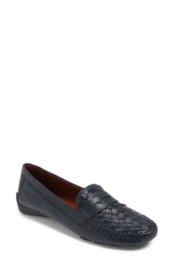 ロバート ツア レディース シューズ パンプス Robert Zur Petra Driving Shoe Women NAVY ネイビー