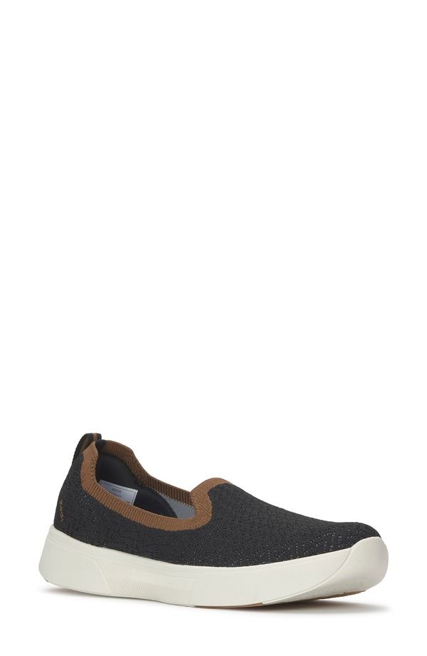 ケッズ レディース シューズ スリッポン・ローファー Keds Bliss Loafer Women BLACK ULTIMATE ブラック