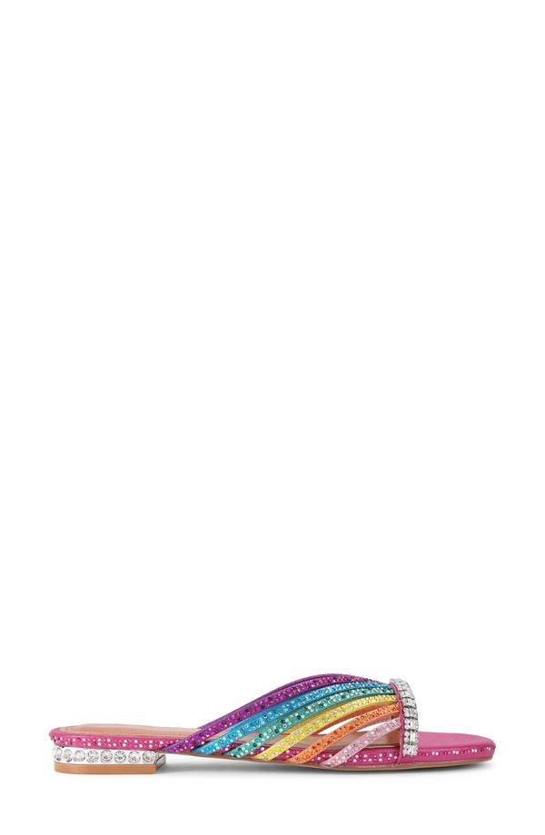 カートジェイガーロンドン レディース シューズ サンダル Kurt Geiger London Crystal Slide Sandal Women OPEN MISCELLANEOUS