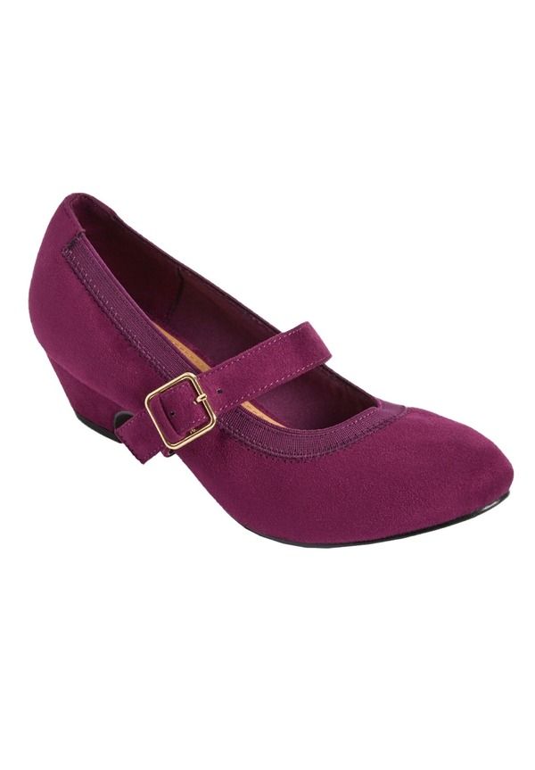 コンフォートビュー レディース シューズ パンプス Comfortview The Stone Pump EGGPLANT ストーン