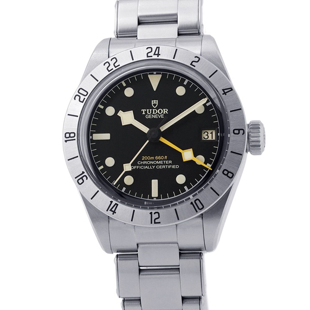 チュードル ブラックベイ プロ M79470-0001 TUDOR チューダー 腕時計 黒文字盤