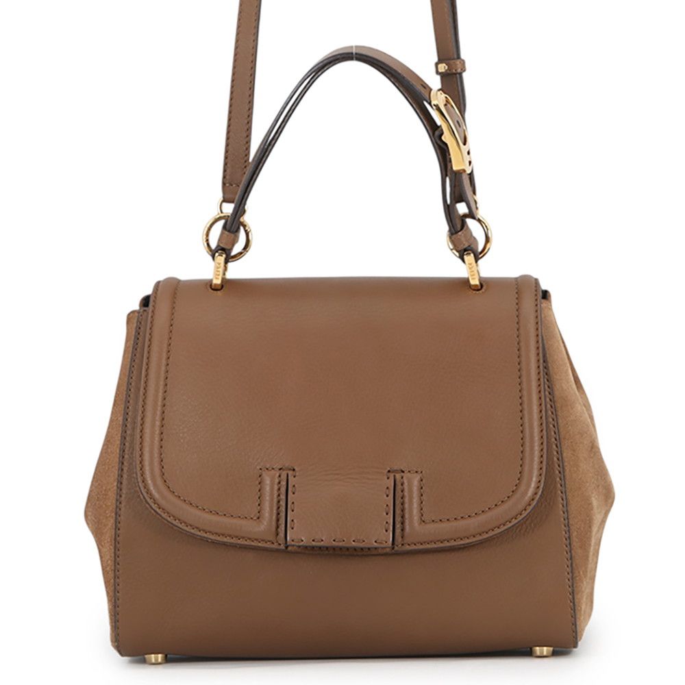 フェンディ ハンドバッグ シルヴァーナ レザー 8BN234 FENDI 2way