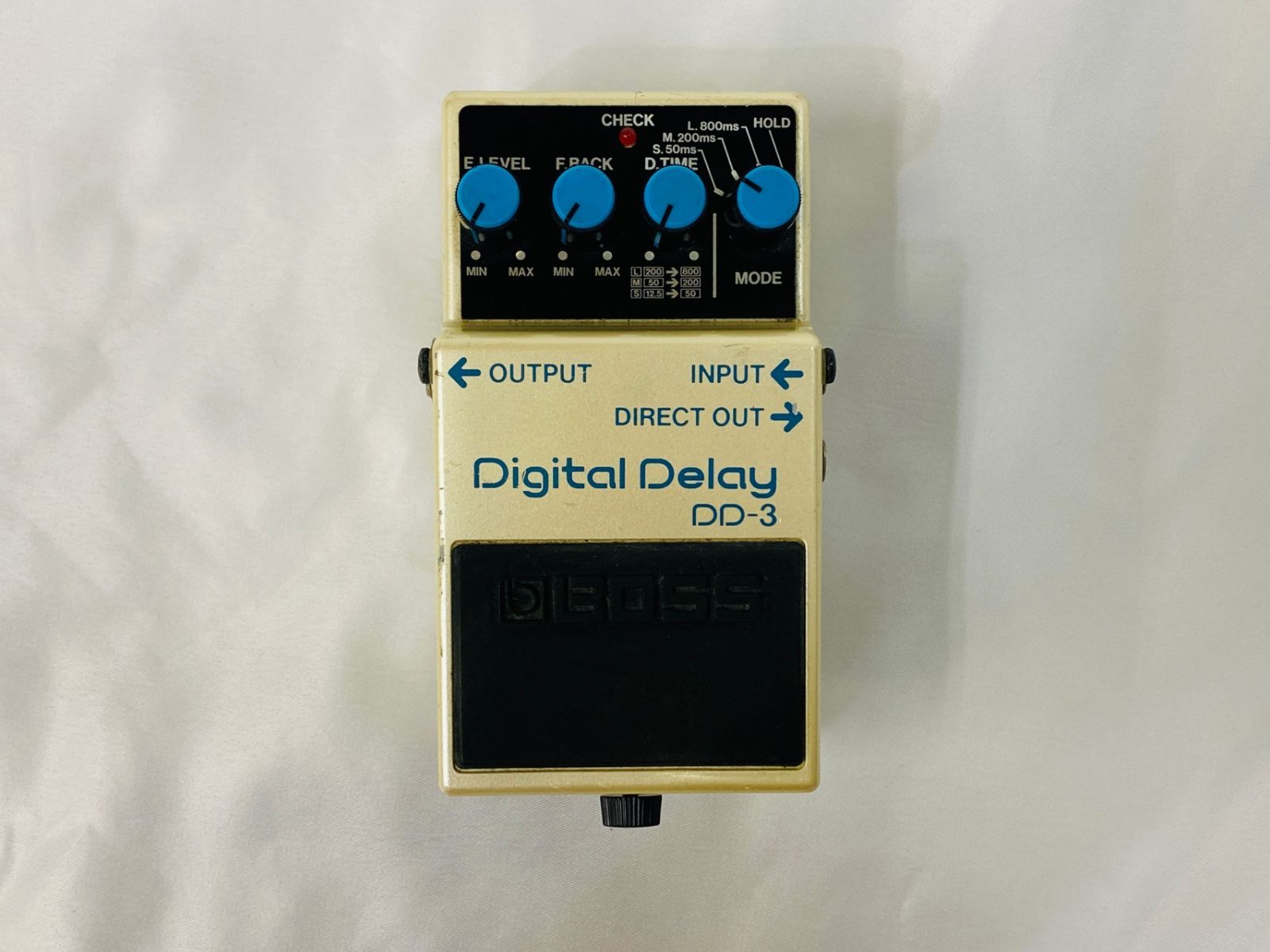 BOSS DD-3 Digital Delay ボス デジタル ディレイ ギター エフェクター 