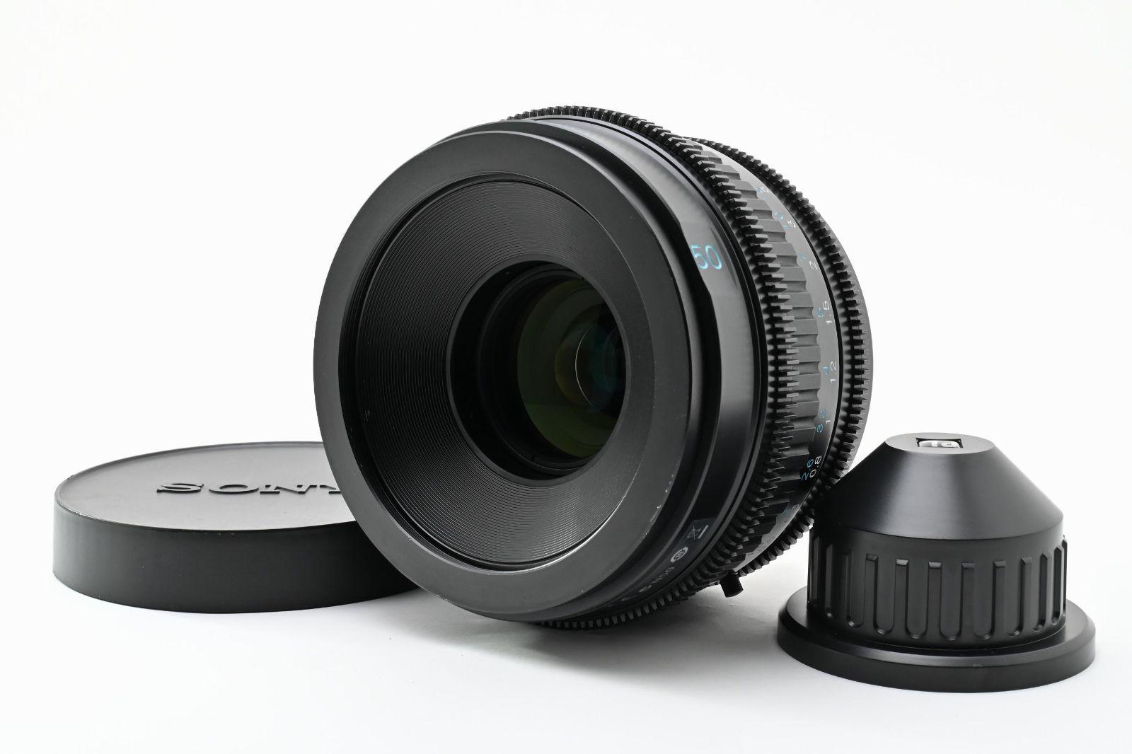 【良品】Sony SCL-P50T20 50mm T2.0 シネレンズ PLマウント 日本製 前後キャップ付 46,800円