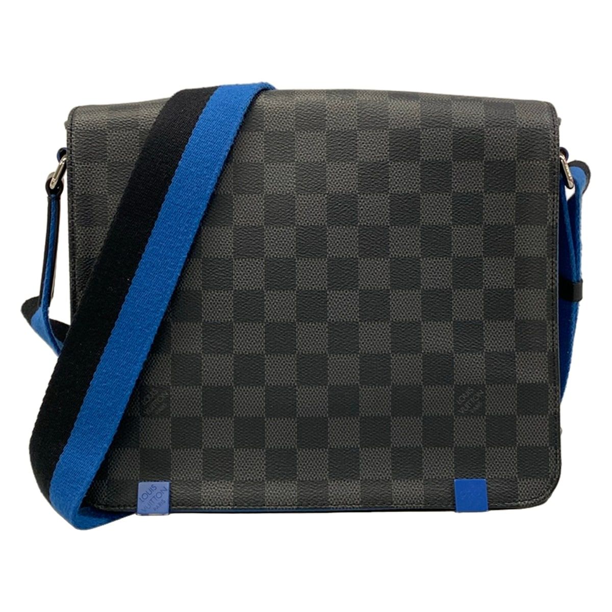 LOUIS VUITTON(ルイヴィトン) ショルダーバッグ ダミエグラフィット ディストリクト PM NM N42420 ダミエ･グラフィットキャンバス