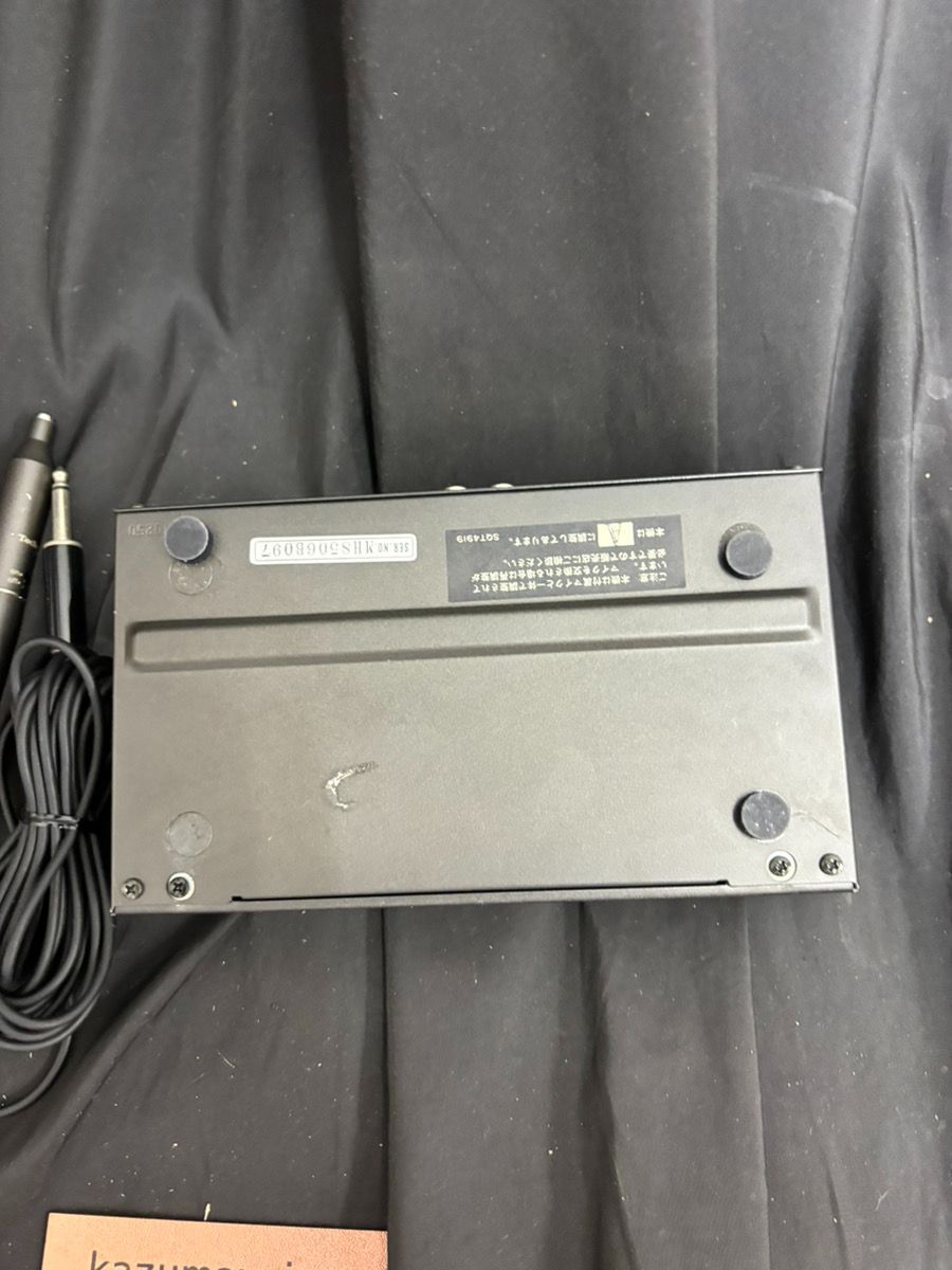 Technics SH-8000 オーディオ周波数アナライザー 動作品 プローブ付