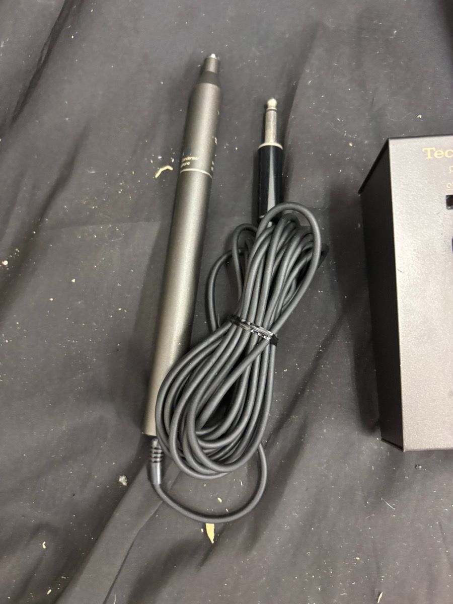 Technics SH-8000 オーディオ周波数アナライザー 動作品 プローブ付