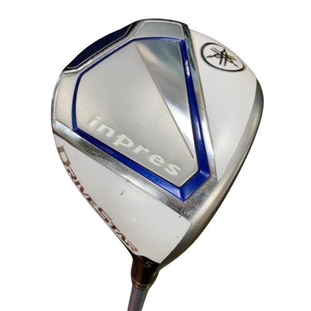 【中古】 ヤマハ inpres DRIVESTAR 5W レディース フェアウェイウッド FW VANQUISH for inpres LM423f (フレックスR) レディース 女性用 右利き 右用 Cランク ゴルフクラブ