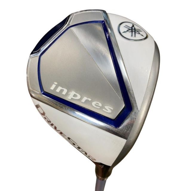 【中古】 ヤマハ inpres DRIVESTAR 4W レディース フェアウェイウッド FW VANQUISH for inpres LM423f (フレックスR) レディース 女性用 右利き 右用 Cランク ゴルフクラブ
