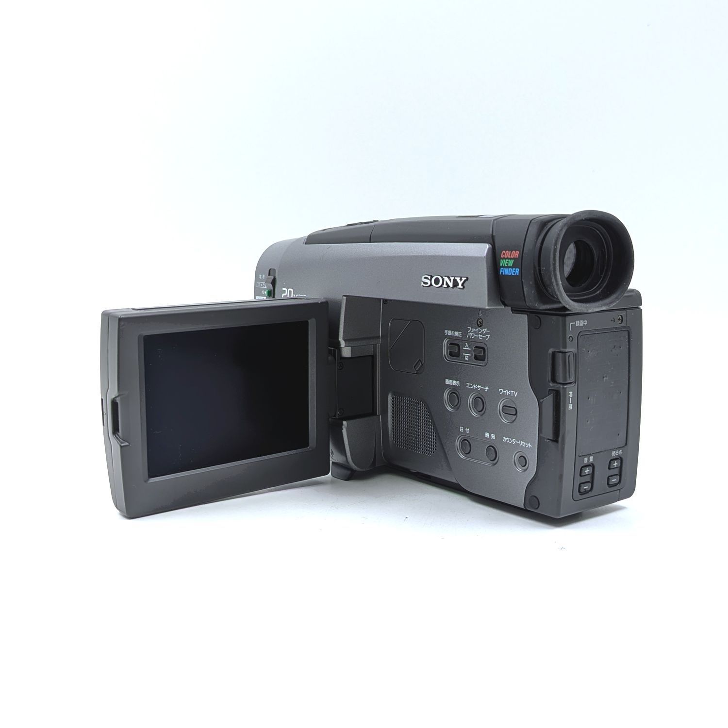 SONY ソニー CCD-TRV90 Hi8 Video8 8mm ビデオカメラ 整備済み 8mm