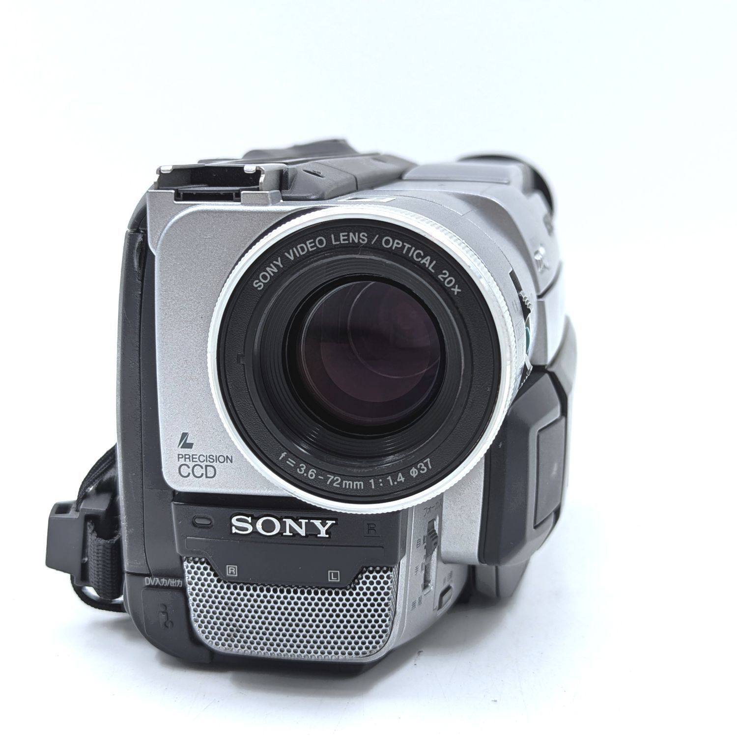 SONY ソニー DCR-TRV310 Digital8 Hi8 Video8 8mm ビデオカメラ 整備