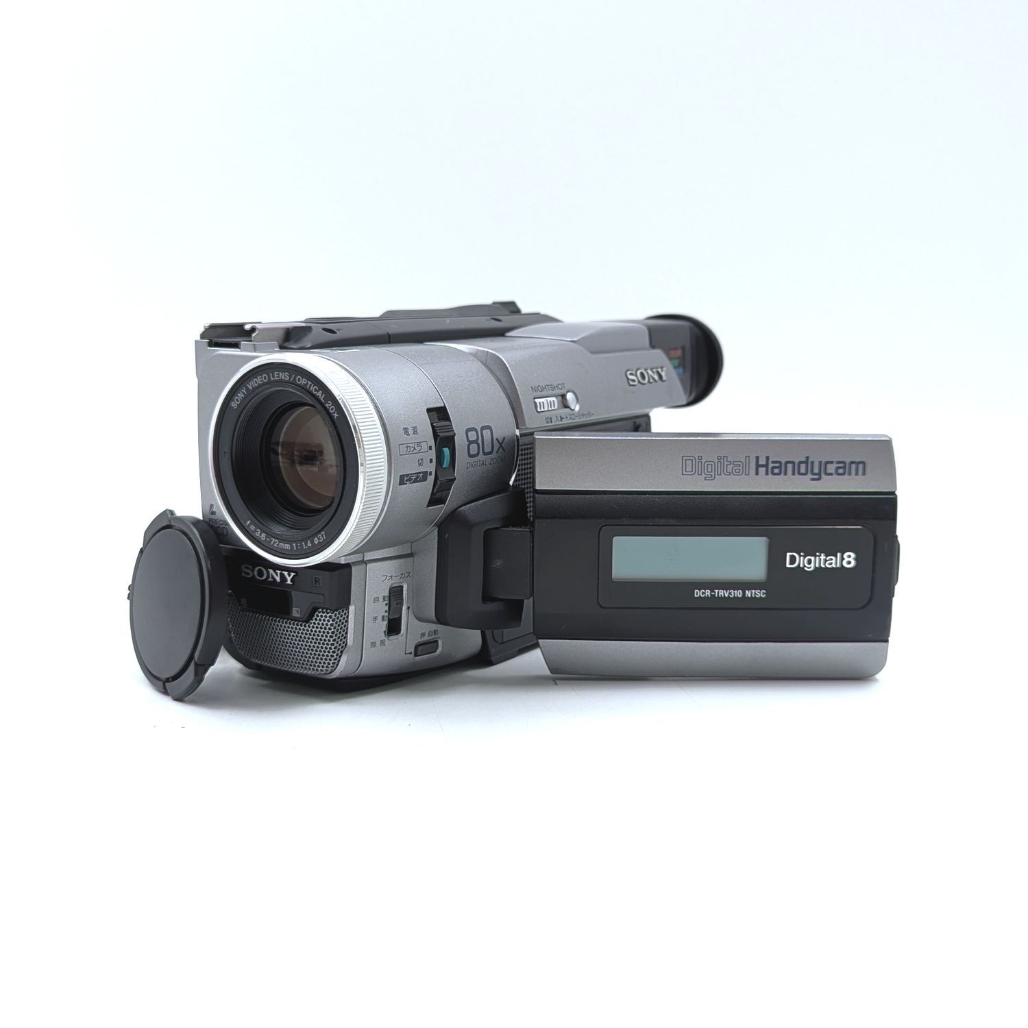 SONY ソニー DCR-TRV310 Digital8 Hi8 Video8 8mm ビデオカメラ 整備